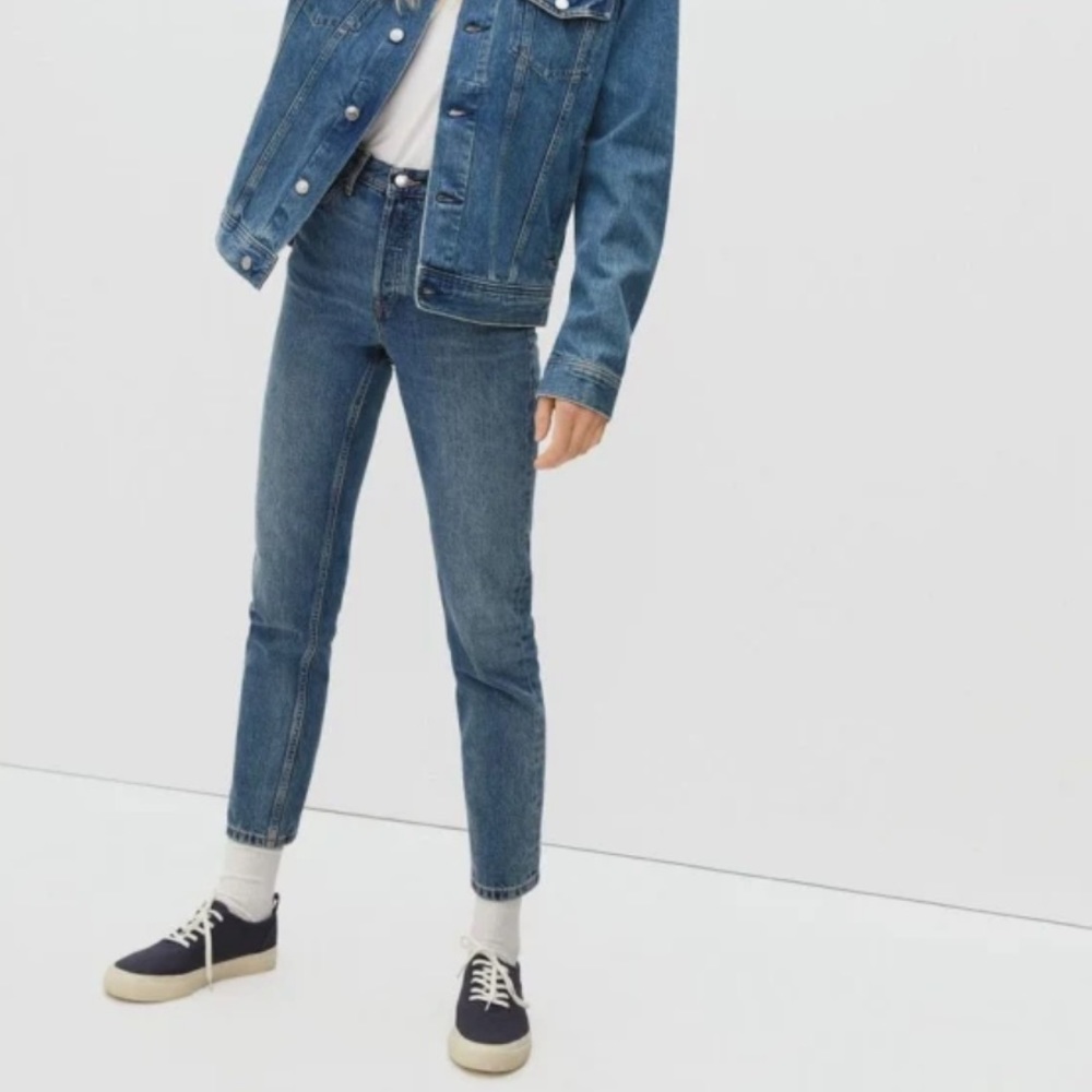 Everlane 90s Cheeky Jean Vintage Mid Blue Size 29